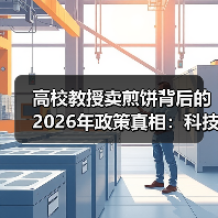 高校教授卖煎饼背后的2026年政策真相:科技成果转化尽职免责机制来了(图3) 高校教授卖煎饼背后的2026年政策真相:科技成果转化尽职免责机制来了(图3)