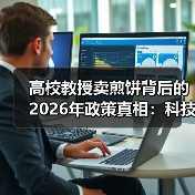 高校教授卖煎饼背后的2026年政策真相:科技成果转化尽职免责机制来了(图2) 高校教授卖煎饼背后的2026年政策真相:科技成果转化尽职免责机制来了(图2)