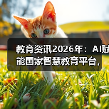 教育资讯2026年:AI赋能国家智慧教育平台,能救你的课堂吗?(图4) 教育资讯2026年:AI赋能国家智慧教育平台,能救你的课堂吗?(图4)