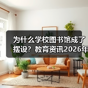 为什么学校图书馆成了摆设?教育资讯2026年加强中小学图书馆和阅读资源配置(图3) 为什么学校图书馆成了摆设?教育资讯2026年加强中小学图书馆和阅读资源配置(图3)