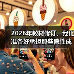 2026年教材修订,我们准备好承担那些隐性成本了吗?(图1) 2026年教材修订,我们准备好承担那些隐性成本了吗?(图1)