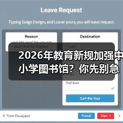 2026年教育新规加强中小学图书馆?你先别急着高兴(图3) 2026年教育新规加强中小学图书馆?你先别急着高兴(图3)