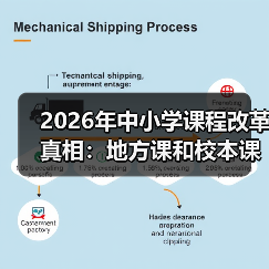 2026年中小学课程改革真相:地方课和校本课到底怎么搞?(图4) 2026年中小学课程改革真相:地方课和校本课到底怎么搞?(图4)
