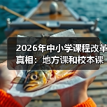 2026年中小学课程改革真相:地方课和校本课到底怎么搞?(图1) 2026年中小学课程改革真相:地方课和校本课到底怎么搞?(图1)