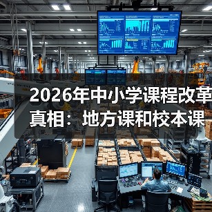 2026年中小学课程改革真相:地方课和校本课到底怎么搞?(图3) 2026年中小学课程改革真相:地方课和校本课到底怎么搞?(图3)