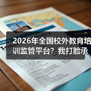 2026年全国校外教育培训监管平台?我打脸承认:当年骂它是我傻(图3) 2026年全国校外教育培训监管平台?我打脸承认:当年骂它是我傻(图3)