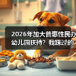 2026年加大普惠性民办幼儿园扶持?我踩过的坑和教训(图2) 2026年加大普惠性民办幼儿园扶持?我踩过的坑和教训(图2)