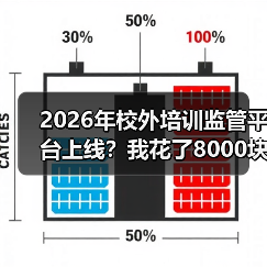 2026年校外培训监管平台上线?我花了8000块买来的教训(图1) 2026年校外培训监管平台上线?我花了8000块买来的教训(图1)