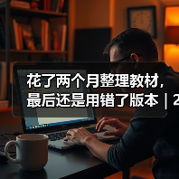花了两个月整理教材,最后还是用错了版本 | 2026年高校教材建设新规到底改了啥(图2) 花了两个月整理教材,最后还是用错了版本 | 2026年高校教材建设新规到底改了啥(图2)