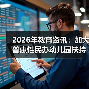 2026年教育资讯:加大普惠性民办幼儿园扶持力度,到底能解决什么问题?(图1) 2026年教育资讯:加大普惠性民办幼儿园扶持力度,到底能解决什么问题?(图1)
