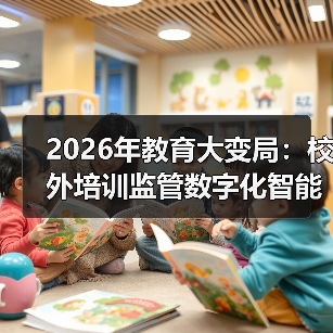 2026年教育大变局：校外培训监管数字化智能化到底意味着什么？（图4）