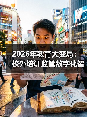 2026年教育大变局：校外培训监管数字化智能化到底意味着什么？（图3）