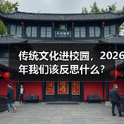 传统文化进校园，2026年我们该反思什么？（图2）