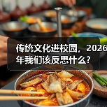 传统文化进校园，2026年我们该反思什么？（图1）