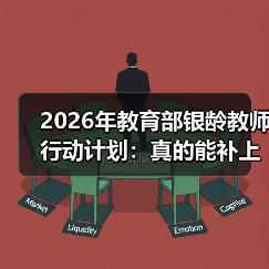 2026年教育部银龄教师行动计划：真的能补上乡村教育的缺口吗？（图4）