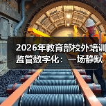 2026年教育部校外培训监管数字化：一场静默的效率实验（图2）