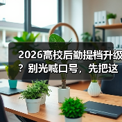 2026高校后勤提档升级？别光喊口号，先把这事办了（图3）