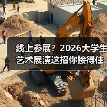 线上参展？2026大学生艺术展演这招你接得住吗（图3）