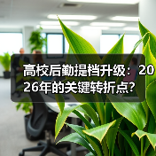 高校后勤提档升级：2026年的关键转折点？的缩略图