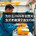 为什么2026年全国大学生艺术展演全面实行线上参展？（图2）