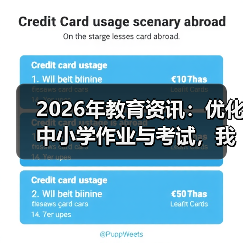 2026年教育资讯：优化中小学作业与考试，我们可能想错了（图4）