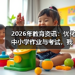 2026年教育资讯：优化中小学作业与考试，我们可能想错了（图3）