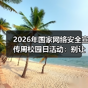 2026年国家网络安全宣传周校园日活动：别让教育资讯变形式主义（图3）