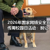 2026年国家网络安全宣传周校园日活动：别让教育资讯变形式主