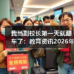 我当副校长第一天就翻车了：教育资讯2026年推动法治副校长进校园宣讲全员覆盖（图2）