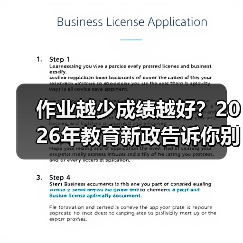 作业越少成绩越好?2026年教育新政告诉你别瞎折腾(图2) 作业越少成绩越好?2026年教育新政告诉你别瞎折腾(图2)