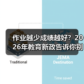 作业越少成绩越好?2026年教育新政告诉你别瞎折腾(图3) 作业越少成绩越好?2026年教育新政告诉你别瞎折腾(图3)