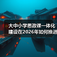 大中小学思政课一体化建设在2026年如何推进?一个老师的翻车实录(图1) 大中小学思政课一体化建设在2026年如何推进?一个老师的翻车实录(图1)