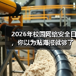 2026年校园网络安全日,你以为贴海报就够了?(图2) 2026年校园网络安全日,你以为贴海报就够了?(图2)