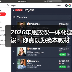 2026年思政课一体化建设:你真以为换本教材就完事了?(图3) 2026年思政课一体化建设:你真以为换本教材就完事了?(图3)