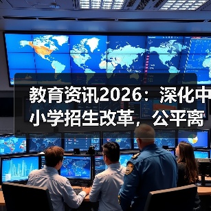教育资讯2026：深化中小学招生改革，公平离你有多远？（图3）