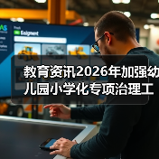 教育资讯2026年加强幼儿园小学化专项治理工作:别让娃输在“抢跑”上(图2) 教育资讯2026年加强幼儿园小学化专项治理工作:别让娃输在“抢跑”上(图2)