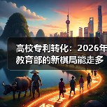 高校专利转化：2026年教育部的新棋局能走多远？
