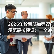 2026年教育部加强双创示范高校建设:一个冷静的观察(图3) 2026年教育部加强双创示范高校建设:一个冷静的观察(图3)