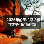 2026年的手机禁令能换回孩子们的睡眠吗（图3）