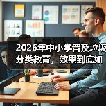 2026年中小学普及垃圾分类教育,效果到底如何?(图3) 2026年中小学普及垃圾分类教育,效果到底如何?(图3)