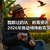 我踩过的坑:教育资讯2026年推动特殊教育学校标准化建设和资源中心建设(图2) 我踩过的坑:教育资讯2026年推动特殊教育学校标准化建设和资源中心建设(图2)