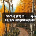 2026年教育资讯:完善特殊教育保障机制与推进融合教育的真实困境(图3) 2026年教育资讯:完善特殊教育保障机制与推进融合教育的真实困境(图3)