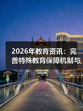 2026年教育资讯:完善特殊教育保障机制与推进融合教育的真实困境(图4) 2026年教育资讯:完善特殊教育保障机制与推进融合教育的真实困境(图4)