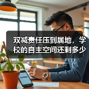 双减责任压到属地,学校的自主空间还剩多少?(图4) 双减责任压到属地,学校的自主空间还剩多少?(图4)
