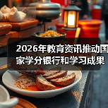 2026年教育资讯推动国家学分银行和学习成果积累转换,一个过来人的血泪教训(图2) 2026年教育资讯推动国家学分银行和学习成果积累转换,一个过来人的血泪教训(图2)