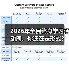 2026年全民终身学习活动周,你还在走形式?(图1) 2026年全民终身学习活动周,你还在走形式?(图1)