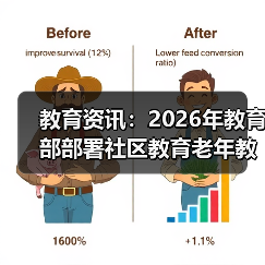 教育资讯：2026年教育部部署社区教育老年教育，别踩这些坑（图4）