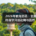 2026年教育资讯:全民终身学习活动周与百姓学习之星,是形式还是实效?(图4) 2026年教育资讯:全民终身学习活动周与百姓学习之星,是形式还是实效?(图4)