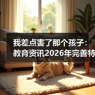 我差点害了那个孩子:教育资讯2026年完善特殊教育保障机制推进融合教育到底怎么落地?(图1) 我差点害了那个孩子:教育资讯2026年完善特殊教育保障机制推进融合教育到底怎么落地?(图1)