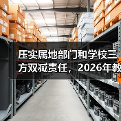 压实属地部门和学校三方双减责任，2026年教育治理会迎来实质变化吗？（图2）